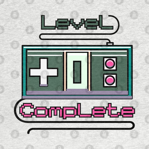 Level Complete by PNPTees